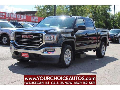 2018 GMC Sierra 1500 SLE