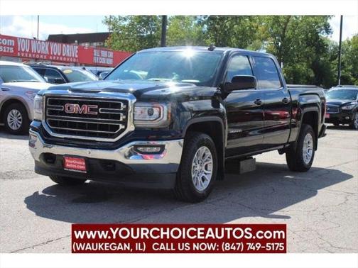 2018 GMC Sierra 1500 4WD Crew Cab 143.5" SLE