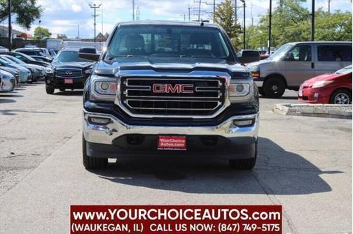2018 GMC Sierra 1500 SLE