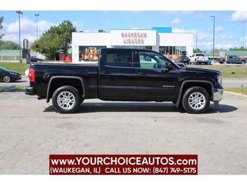 2018 GMC Sierra 1500 SLE