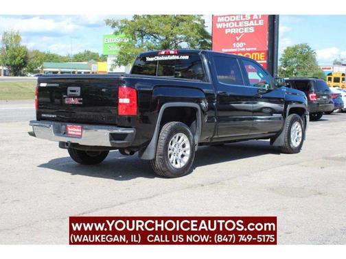 2018 GMC Sierra 1500 SLE