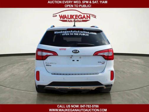 Snow White Pearl 2014 Kia Sorento AWD 4dr V6 SX Limited