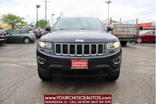 2016 Jeep Grand Cherokee Laredo