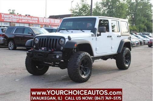 2017 Jeep Wrangler Unlimited Sport