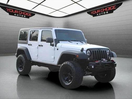 2017 Jeep Wrangler Unlimited Sport 4x4