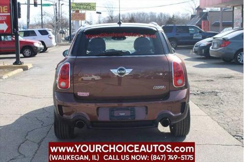 2013 MINI Countryman Cooper S ALL4