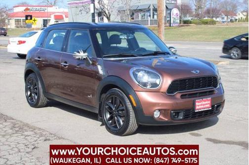 2013 MINI Countryman Cooper S ALL4