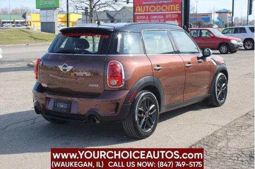 2013 MINI Countryman Cooper S ALL4