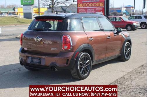 2013 MINI Countryman Cooper S ALL4