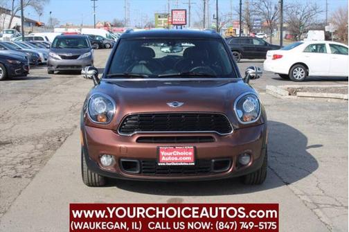 2013 MINI Countryman Cooper S ALL4