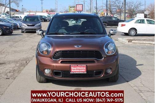 2013 MINI Countryman Cooper S ALL4
