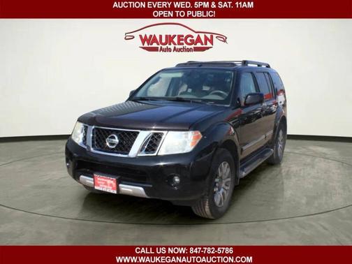 2010 Nissan Pathfinder 4WD 4dr V6 LE
