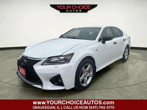 2015 Lexus GS 350 Crafted Line