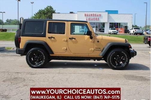 2013 Jeep Wrangler Unlimited Sport