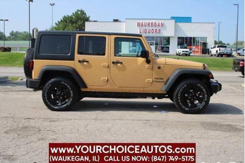 2013 Jeep Wrangler Unlimited Sport