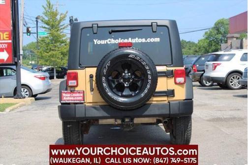 2013 Jeep Wrangler Unlimited Sport
