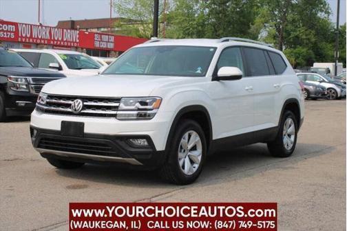 2018 Volkswagen Atlas 2.0T SE w/Technology