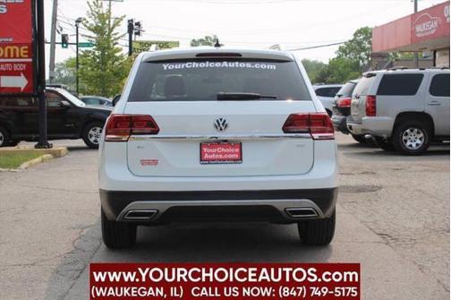 2018 Volkswagen Atlas 2.0T SE w/Technology