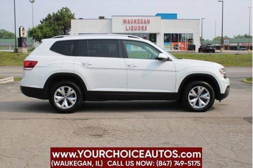 2018 Volkswagen Atlas 2.0T SE w/Technology
