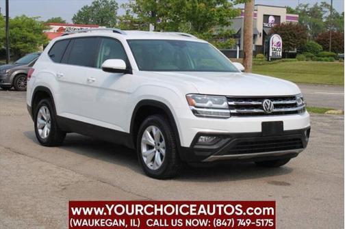 2018 Volkswagen Atlas 2.0T SE w/Technology
