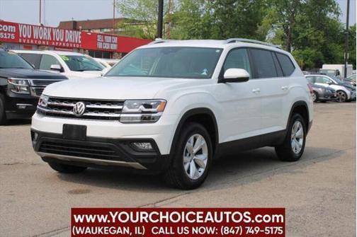 2018 Volkswagen Atlas 2.0T SE w/Technology
