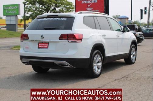 2018 Volkswagen Atlas 2.0T SE w/Technology