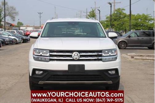 2018 Volkswagen Atlas 2.0T SE w/Technology
