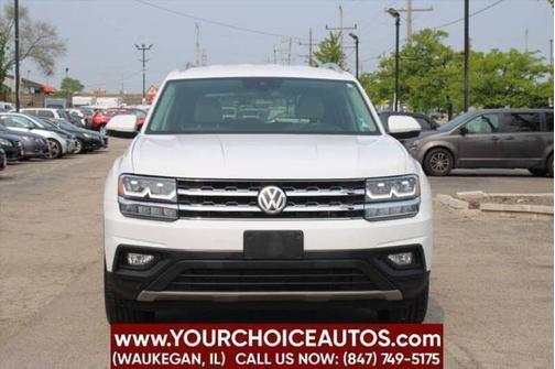 2018 Volkswagen Atlas 2.0T SE w/Technology