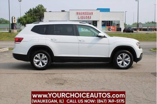 2018 Volkswagen Atlas 2.0T SE w/Technology