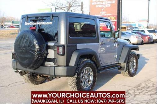 2013 Jeep Wrangler Rubicon