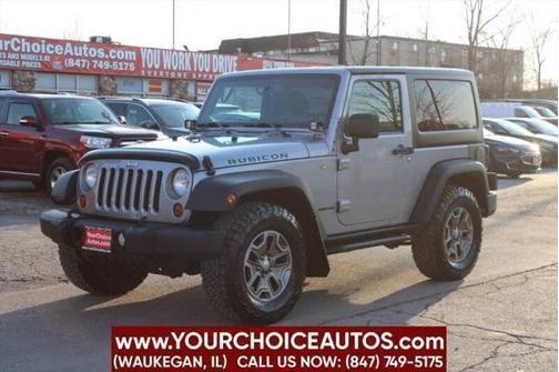 2013 Jeep Wrangler Rubicon