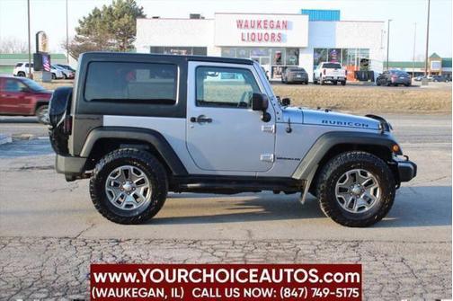 2013 Jeep Wrangler Rubicon