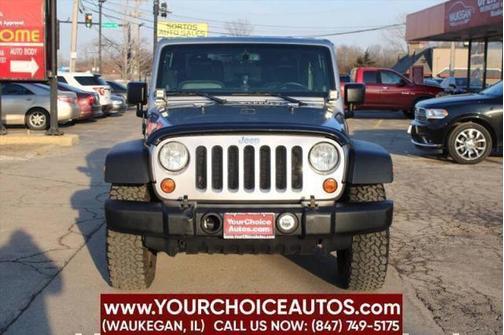 2013 Jeep Wrangler Rubicon