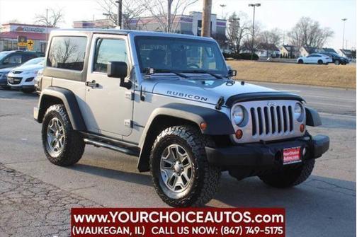 2013 Jeep Wrangler Rubicon