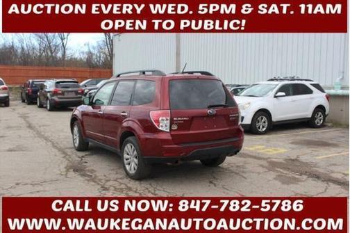 2011 Subaru Forester 2.5 X Premium