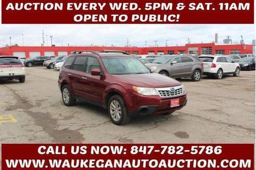 2011 Subaru Forester 2.5 X Premium