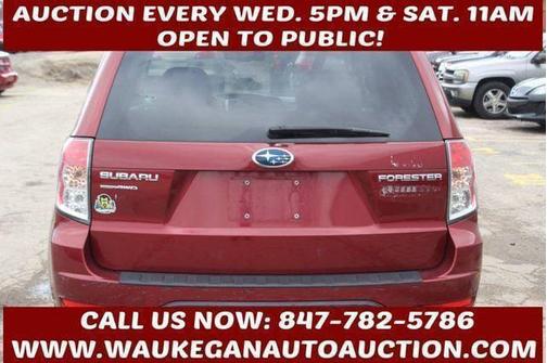 2011 Subaru Forester 2.5 X Premium