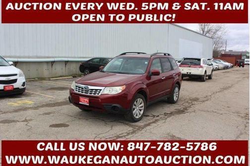 2011 Subaru Forester 2.5 X Premium