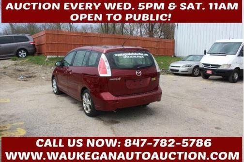 2008 Mazda Mazda5 Sport