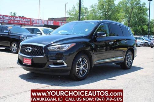 2017 INFINITI QX60 Base
