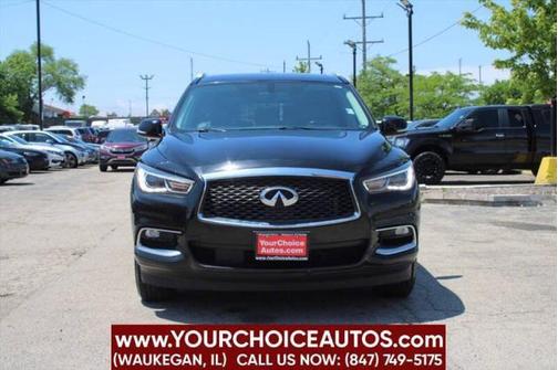 2017 INFINITI QX60 Base