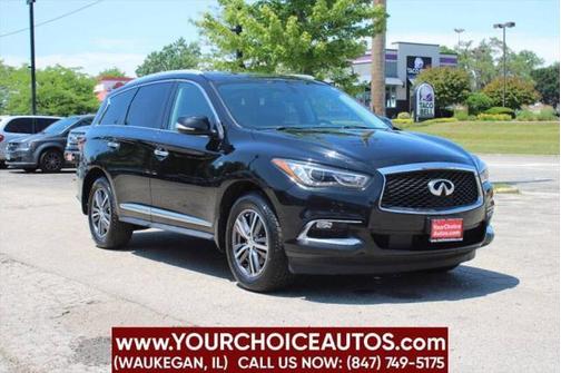 2017 INFINITI QX60 Base