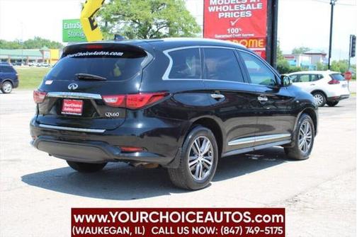 2017 INFINITI QX60 Base