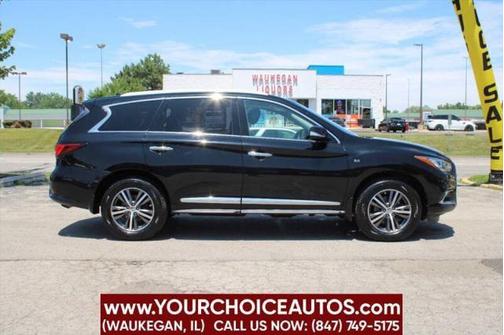 2017 INFINITI QX60 Base