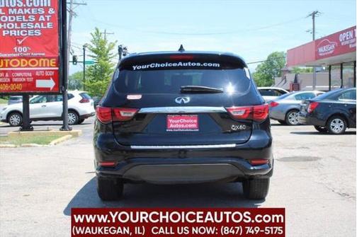 2017 INFINITI QX60 Base