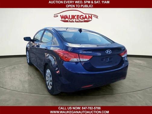 2013 Hyundai ELANTRA 4dr Sdn Man GLS (Alabama Plant) *Ltd Avail*