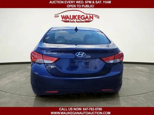 2013 Hyundai ELANTRA 4dr Sdn Man GLS (Alabama Plant) *Ltd Avail*