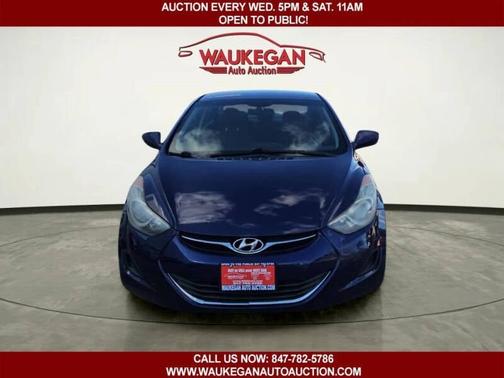 2013 Hyundai ELANTRA 4dr Sdn Man GLS (Alabama Plant) *Ltd Avail*