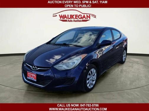 2013 Hyundai ELANTRA 4dr Sdn Man GLS (Alabama Plant) *Ltd Avail*