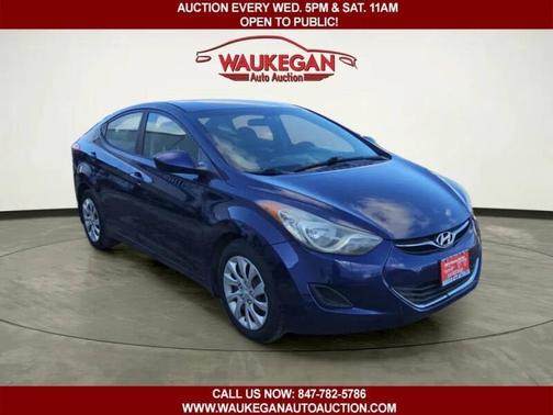 2013 Hyundai ELANTRA 4dr Sdn Man GLS (Alabama Plant) *Ltd Avail*